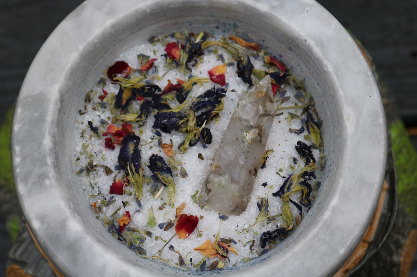 antioxidant boost bath mix