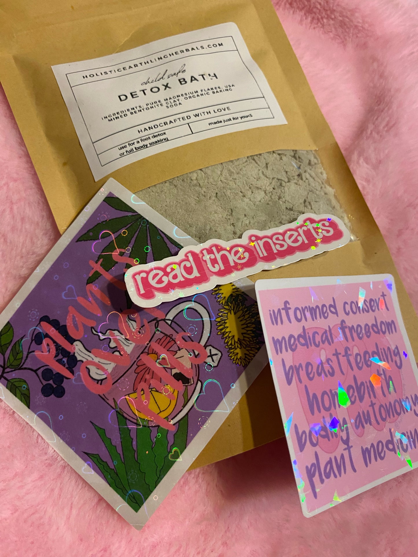 detox bath ~ baby/child safe