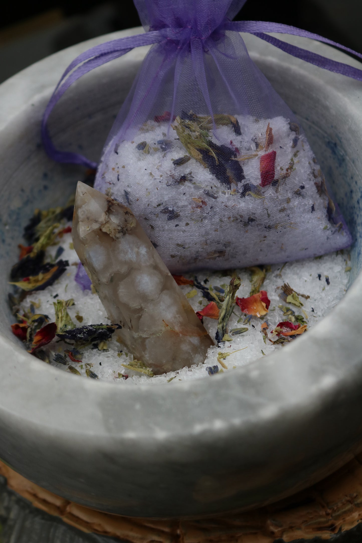 antioxidant boost bath mix
