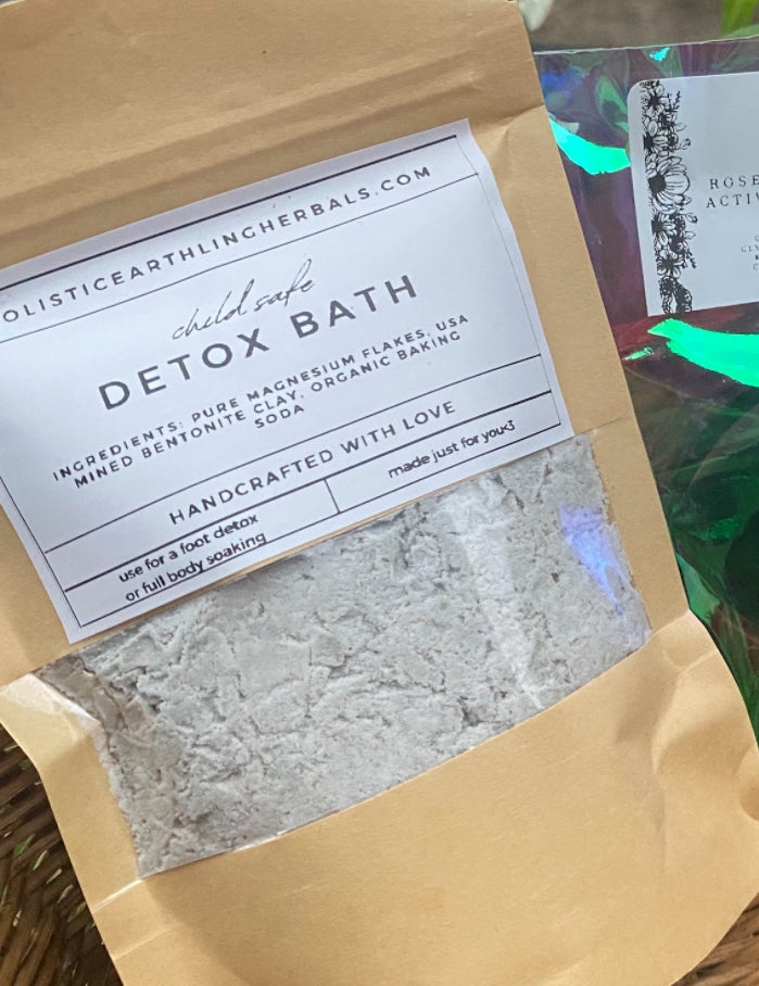 detox bath ~ baby/child safe