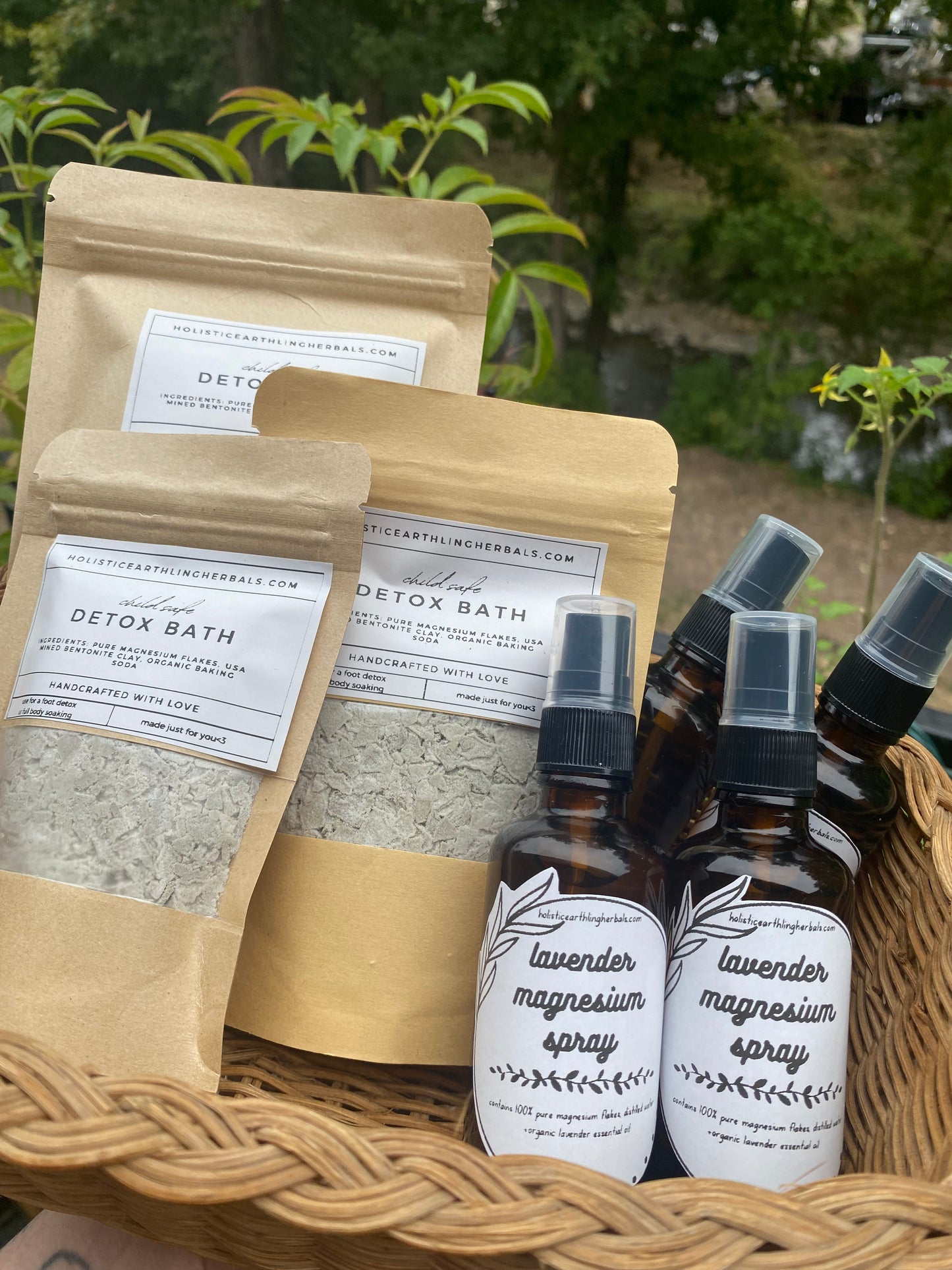 detox bath ~ baby/child safe