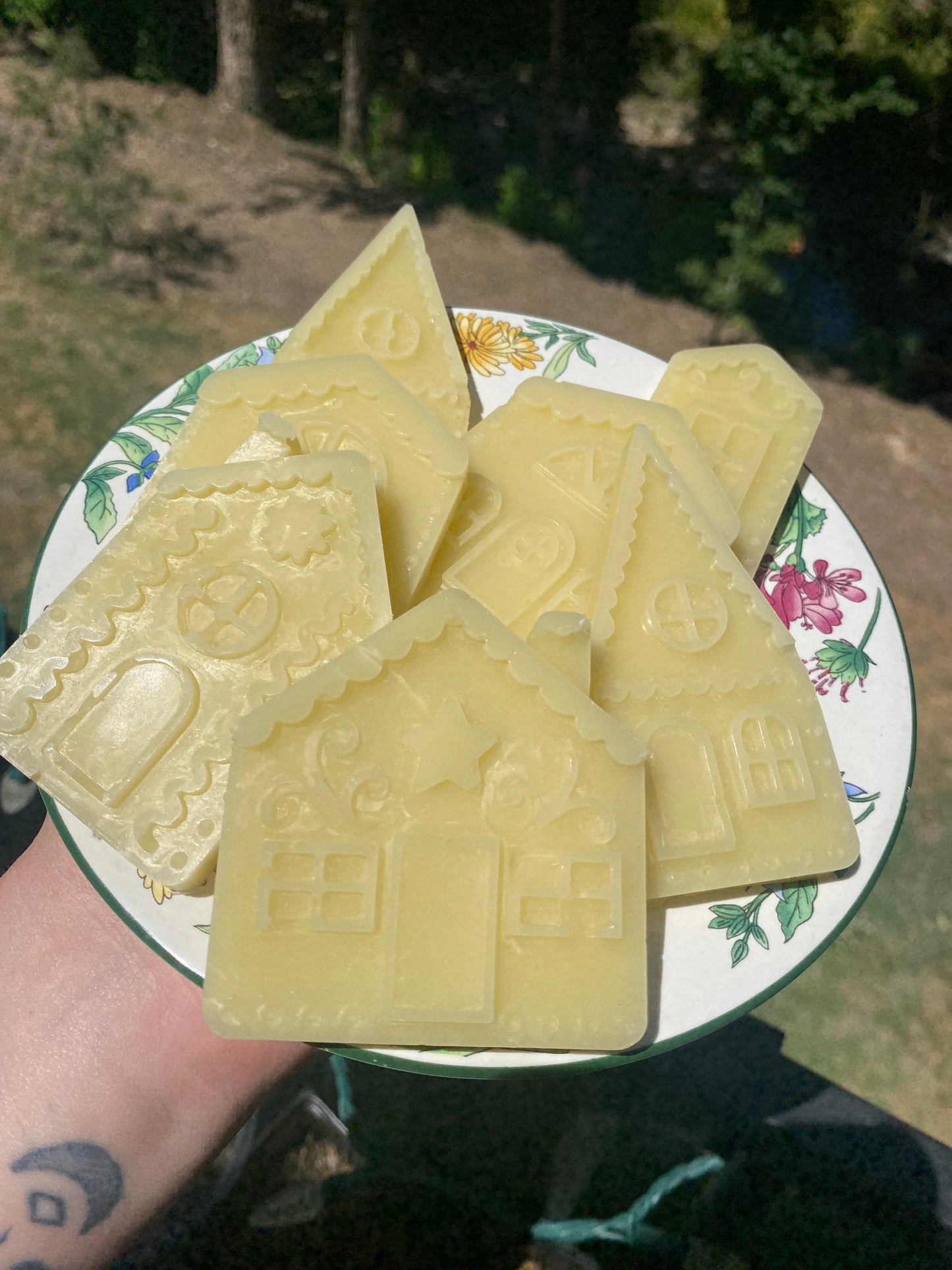 organic beeswax wax melts