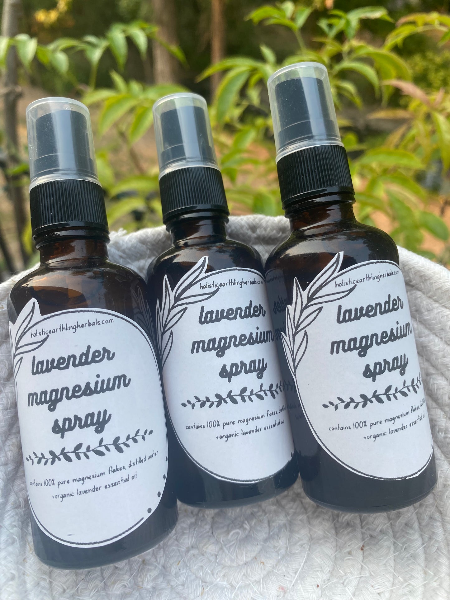 pure magnesium oil spray~small batch