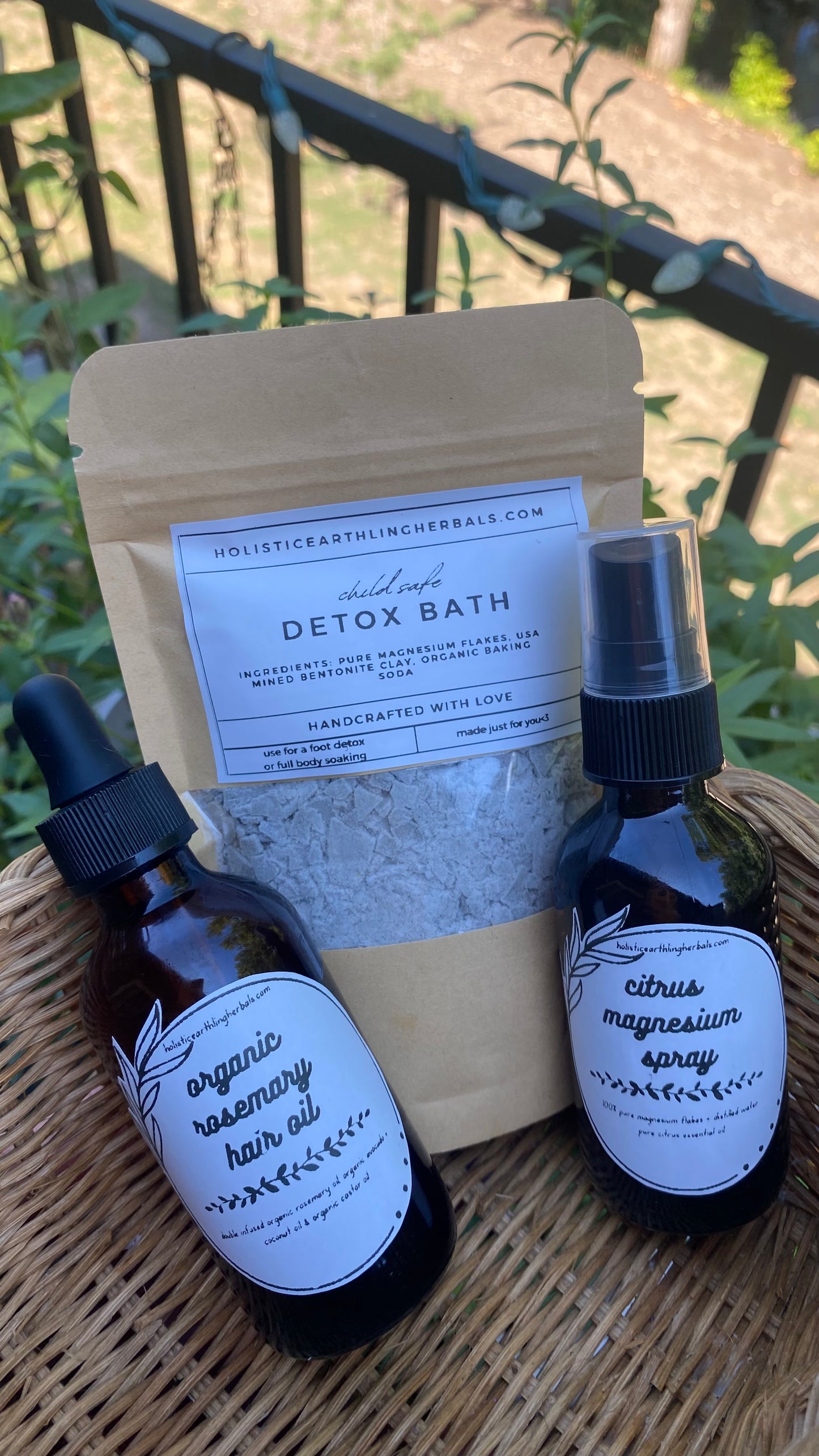 detox bath ~ baby/child safe