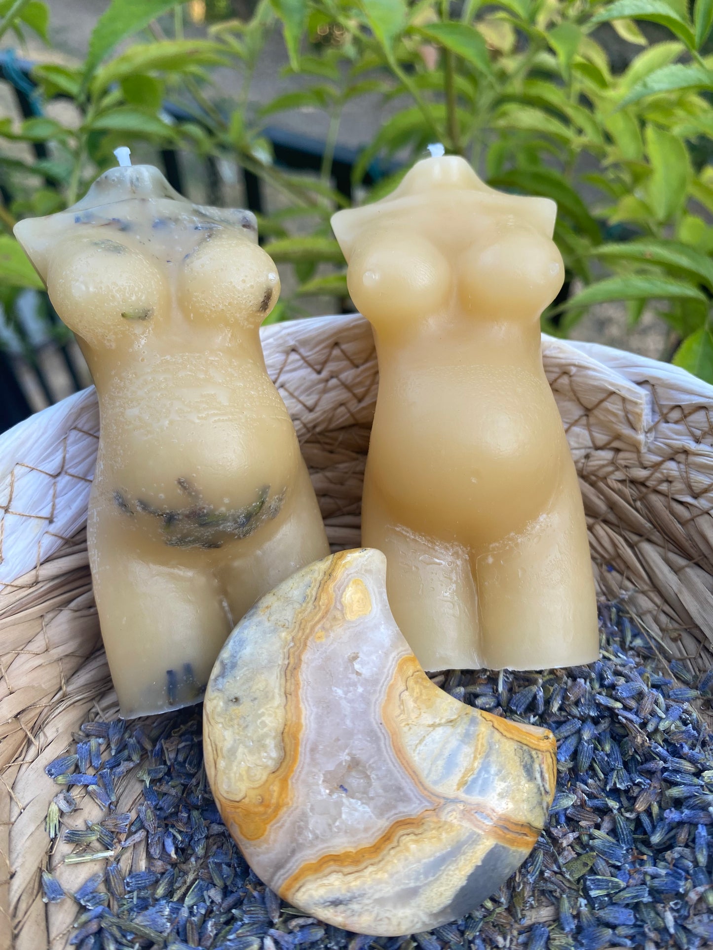 pregnancy goddess candle