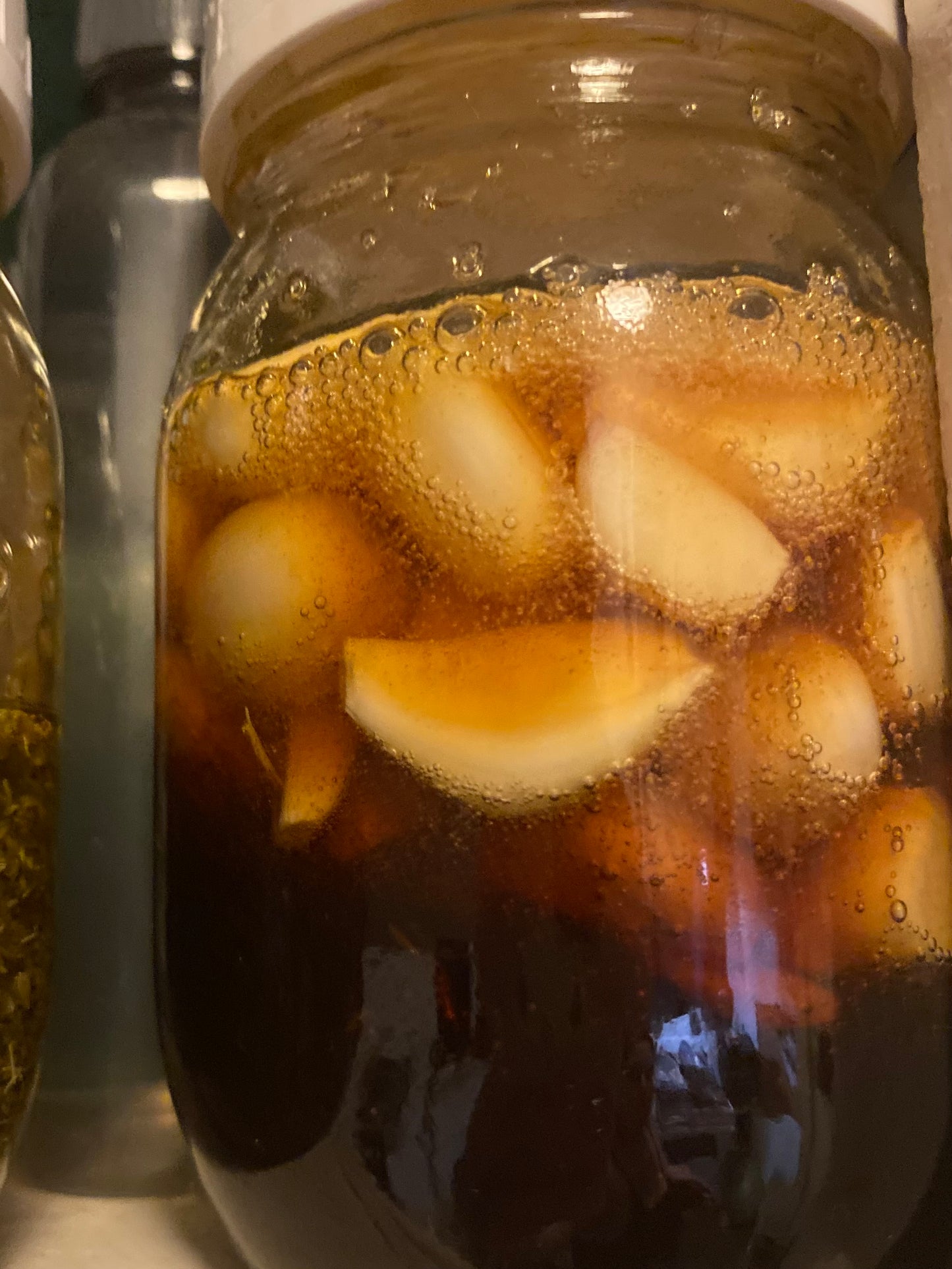 PREORDER- organic garlic honey elixir