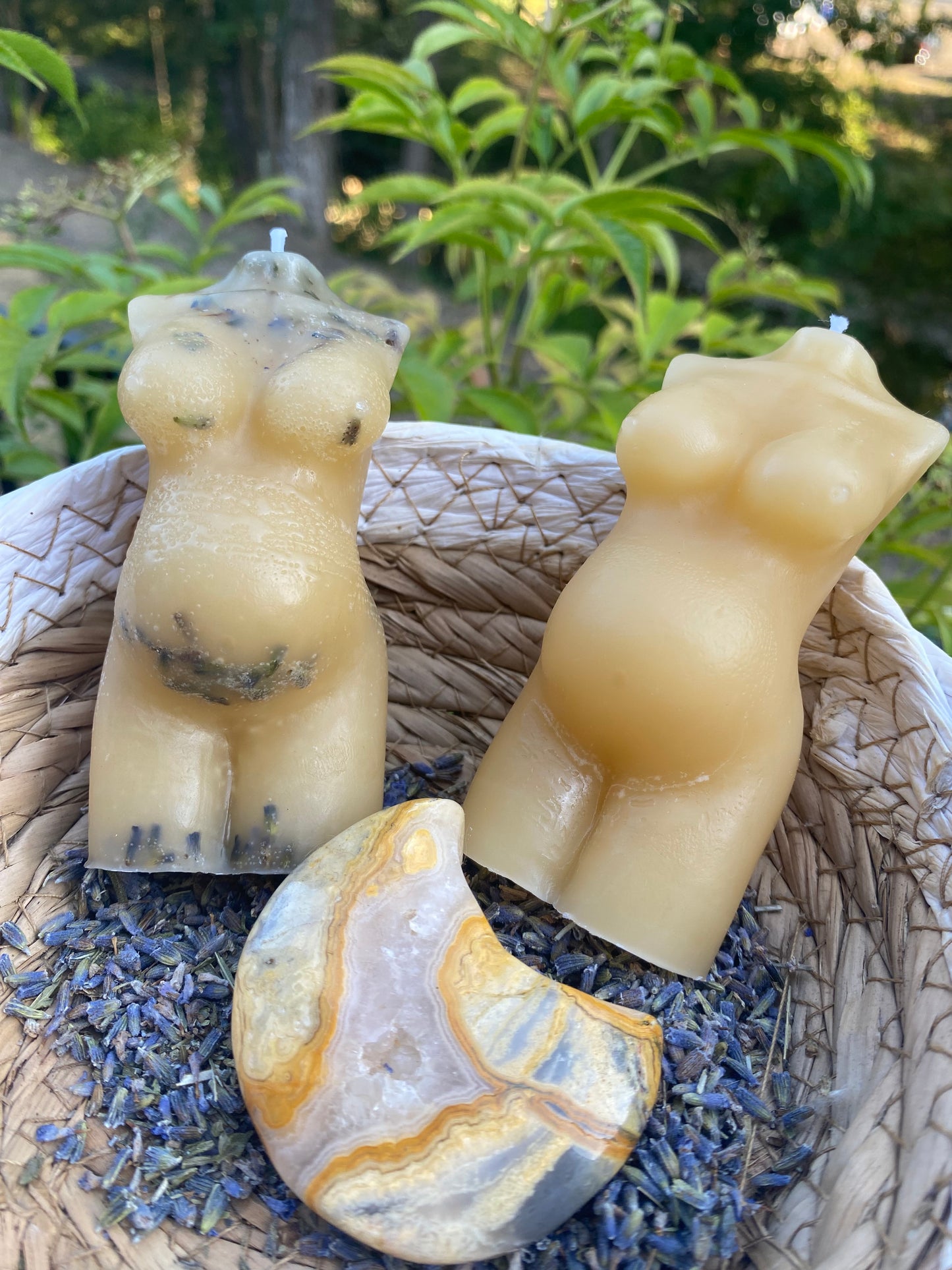 pregnancy goddess candle