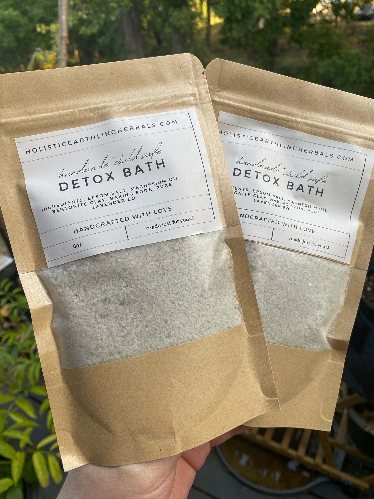 detox bath ~ baby/child safe