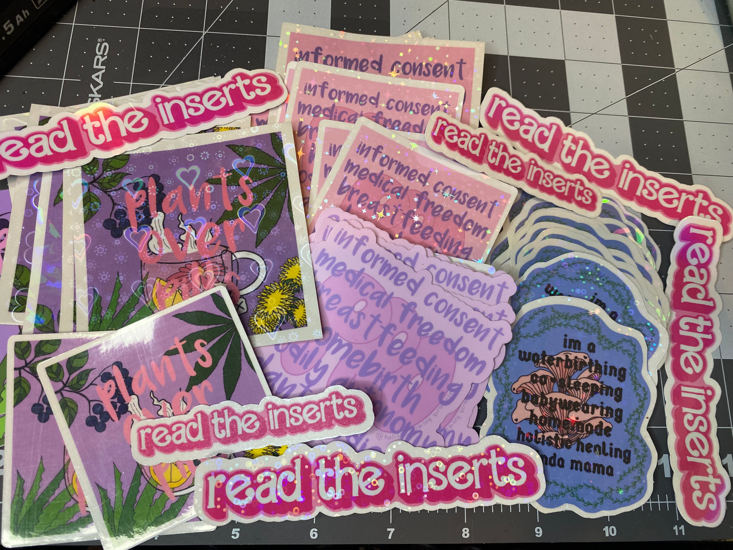 stickers!