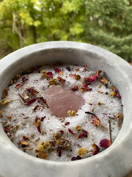 bouquets for you bath mix