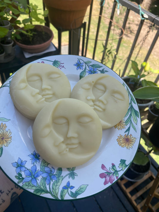 organic lotion bar